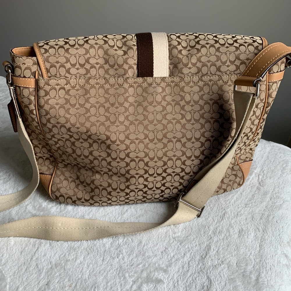Coach Book Bag - Picture 2 of 4